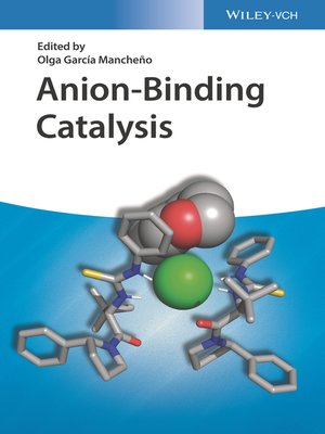 cover image of Anion-Binding Catalysis